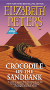 Cover of Crocodile on the Sandbank by Elizabeth Peters