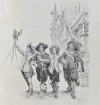 Cover of The Three Musketeers by Alexandre Dumas