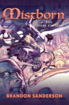 Cover of The Final Empire by Brandon Sanderson