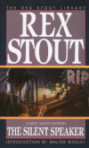 Cover of The Silent Speaker by Rex Stout