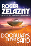 Cover of Doorways in the Sand by Roger Zelazny