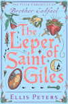 Cover of The Leper of Saint Giles by Ellis Peters