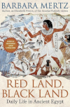 Cover of Red Land, Black Land: Daily Life in Ancient Egypt by Barbara Mertz