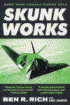 Cover of Skunk Works: A Personal Memoir of My Years at Lockheed by Leo Janos and Ben R. Rich